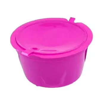 Пластиковая многоразовая капсульная чашка с фильтром для кофе для Dolce Gusto Nescafe кофейный