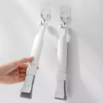 Пластиковая мочалка для мытья посуды, съемная щетка для чистки оконных щелей, кухонная щетка Set