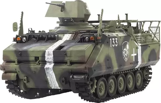 Пластиковая модель AFV CLUB M2 с тяжелым пулеметом FV35361 1/35 YPR-765 PRI.50 12,7 мм