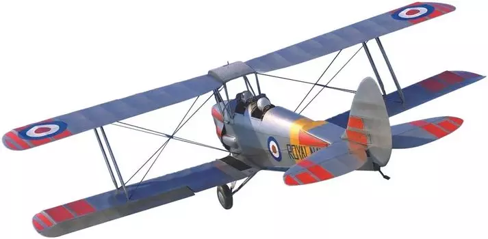 Пластиковая модель Airfix de Havilland Tiger Moth 1/48 X-4104A