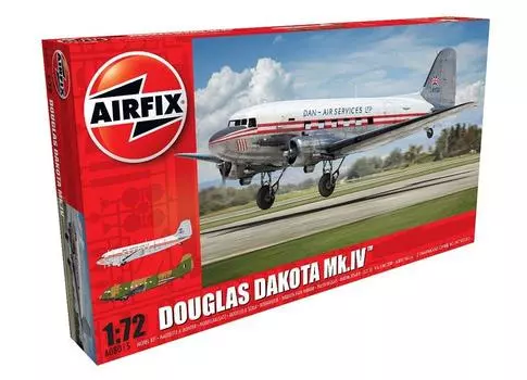 Пластиковая модель Airfix Douglas Dakota MkIV 1/72