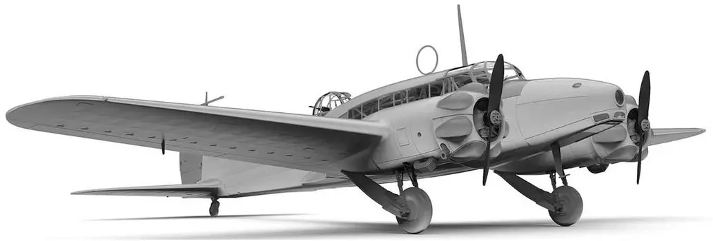 Пластиковая модель Airfix Royal Air Force Avro Anson X9191 1/48 Mk.1