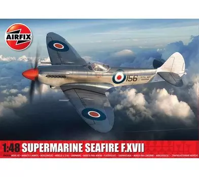 Пластиковая модель Airfix Supermarine Seafire 1/48 F.17 X-6102A