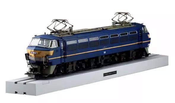 Пластиковая модель электровоза EF66 раннего типа Aoshima Bunka Kyozaisha 145 Train Museum OJ Series No.5