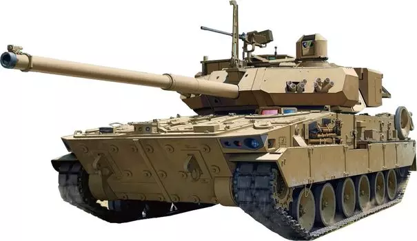 Пластиковая модель американской боевой машины M10 Booker от Magic Factory MGF2008 1/35