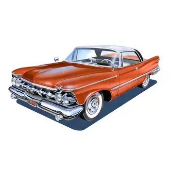 Пластиковая модель AMT 1959 Chrysler Imperial AMT1136, цвет литья 1/25