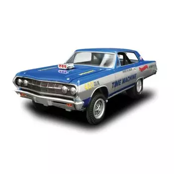Пластиковая модель AMT 1965 Chevy Chevelle AWB Time Machine AMT1302 1/24