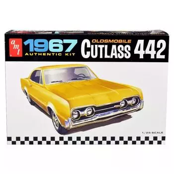 Пластиковая модель AMT 1967 Oldsmobile Cutlass 442 AMT1365 1/25