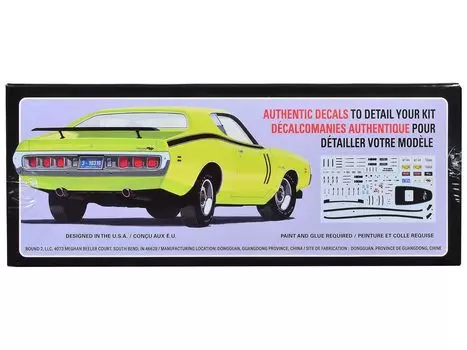 Пластиковая модель AMT 1971 Dodge Hemi Charger AMT1442 1/25 R/T