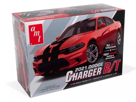 Пластиковая модель AMT 2021 Dodge Charger AMT1323 1/25 R/T
