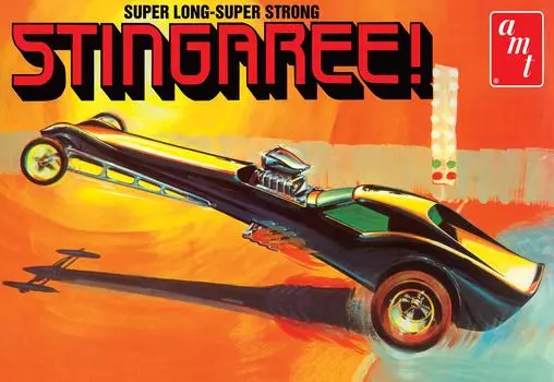 Пластиковая модель AMT Stingray Custom Dragster AMT1259 1/25