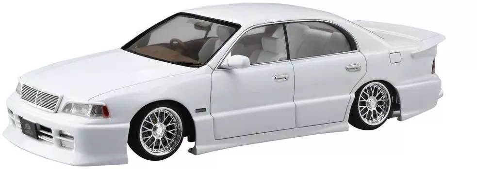 Пластиковая модель Aoshima Bunka Kyozaisha 124 The Tuned Car Series No.89 Toyota GARSON UZS141 Majesta 91 (Машина)