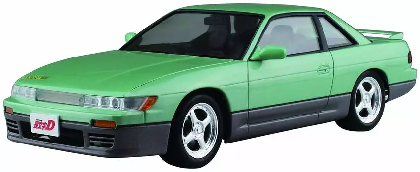 Пластиковая модель Aoshima Bunka Kyozaisha Initial D No.11 Koichiro Ikeya S13 Silvia, 124 масштаба
