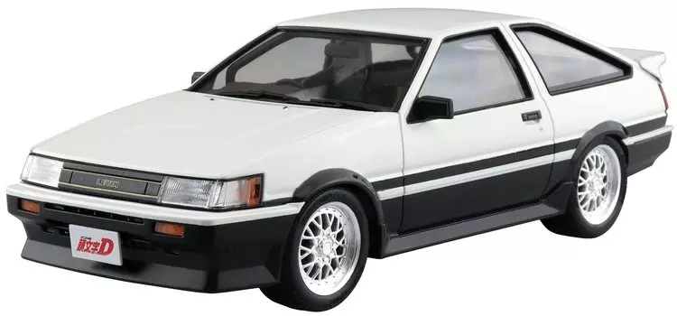 Пластиковая модель Aoshima Bunka Kyozaisha Initial D No.13 Wataru Akiyama AE86 Levin, масштаб 124