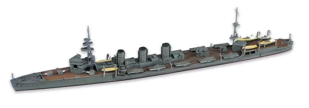 Пластиковая модель Aoshima Bunka Kyozaisha KanColle серии Kanmusume, тяжелый торпедный крейсер Oi Kai, пластиковая модель № 31 1/700