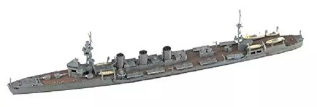 Пластиковая модель Aoshima Bunka Kyozaisha KanColle серии Kanmusume, тяжелый торпедный крейсер Kitakami Kai, пластиковая модель № 32 1/700
