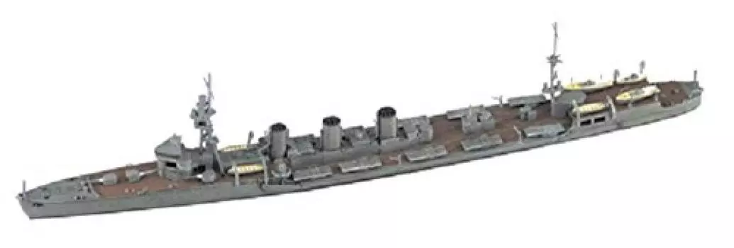 Пластиковая модель Aoshima Bunka Kyozaisha KanColle серии Kanmusume, тяжелый торпедный крейсер Kitakami Kai, пластиковая модель № 32 1/700