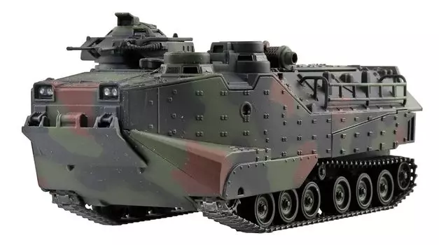 Пластиковая модель Aoshima Bunka Kyozaisha Military Model Series SP Корпус морской пехоты США AAVP7A1 1/72 RAM/RS