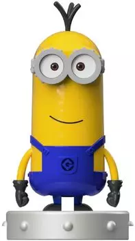 Пластиковая модель Aoshima Bunka Kyozaisha Rakupla Tokotoko Minion Kevin, немасштабная цветная маркировка MI-02 (Человек/Животное)