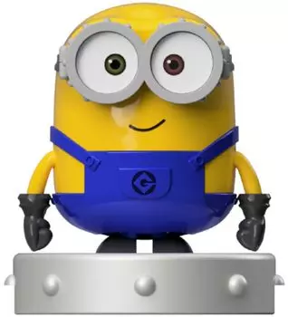 Пластиковая модель Aoshima Bunka Kyozaisha Rakupura Tokotoko Minion Bob, немасштабная цветная маркировка MI-01 (Человек/Животное)