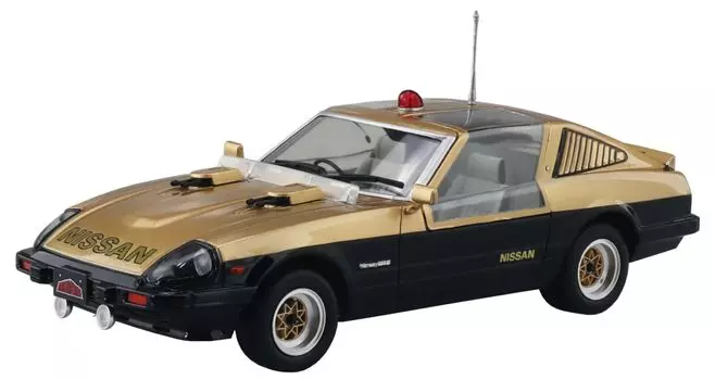 Пластиковая модель Aoshima Bunka Kyozaisha Seibu Police Super Z масштаба №2 1/24