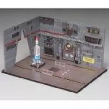 Пластиковая модель Aoshima Bunka Kyozaisha, стартовая база Thunderbird 1 1/350 и