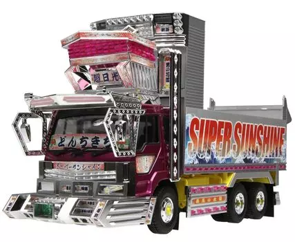 Пластиковая модель Aoshima Bunka Kyozaisha Super Sunshine 1/32 TheDecotora No.1