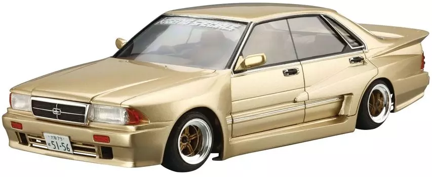 Пластиковая модель Aoshima Bunka Kyozaisha The High Socar Series Nissan Y31 Sedoguro, цвет 1/24 № 2