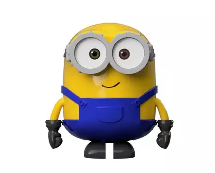 Пластиковая модель Aoshima Bunka Kyozaisha Tokotoko Minion Bob, немасштабная цветовая маркировка MI-01