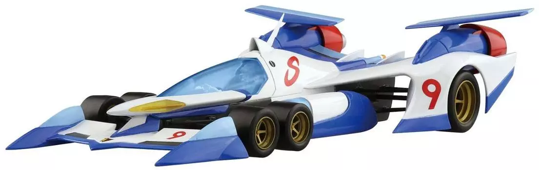 Пластиковая модель AOSHIMA Cyber Formula New Asurada № 1 AKF-0 1/24