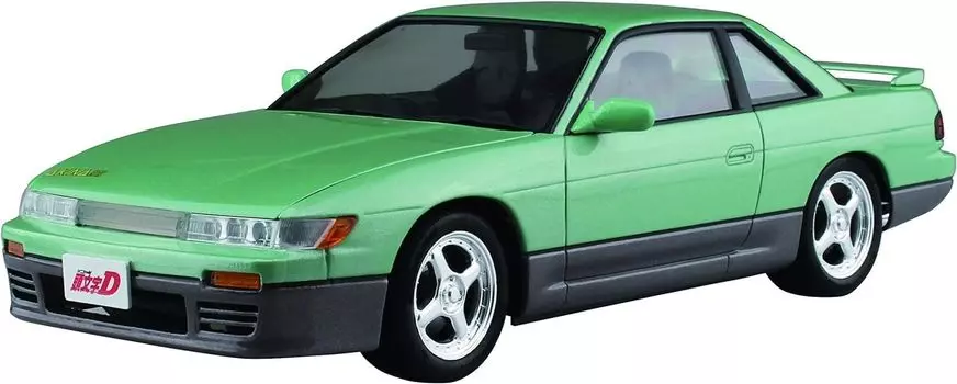 Пластиковая модель AOSHIMA Initial D Koichiro Ikeya S13 Silvia в масштабе № 11 1/24