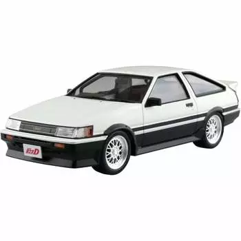 Пластиковая модель AOSHIMA Initial D No.13 Wataru Akiyama AE86 Levin в масштабе 1/24