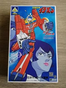 Пластиковая модель Aoshima в масштабе аниме Legendary Giant Ideon Model 1/810 Модель/пластик