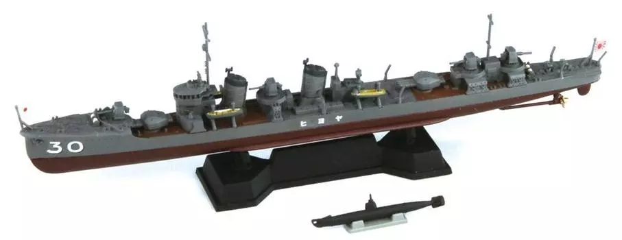 Пластиковая модель эсминца класса Mutsuki Yayoi ВМС Японии серии Skywave в масштабе 1/700 SPW47