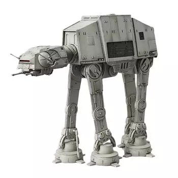 Пластиковая модель AT-AT 1/144 из вселенной «Звездных войн» с цветовой кодировкой