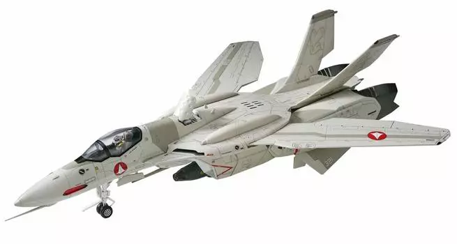 Пластиковая модель авианосца Hasegawa Macross Zero Asuka 65771 VF-0A 1/72