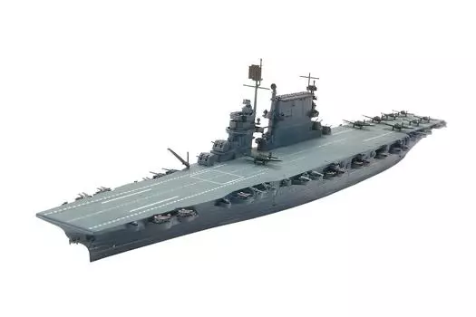 Пластиковая модель авианосца ВМС США «Саратога» Tamiya Waterline Series 31713 1/700 № 713 CV-3