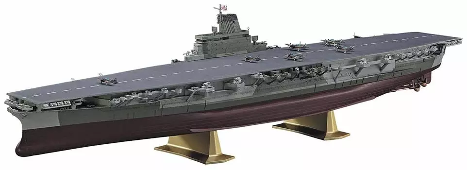 Пластиковая модель авианосца ВМС Японии «Хасегава» «Синано» Z03 1/450