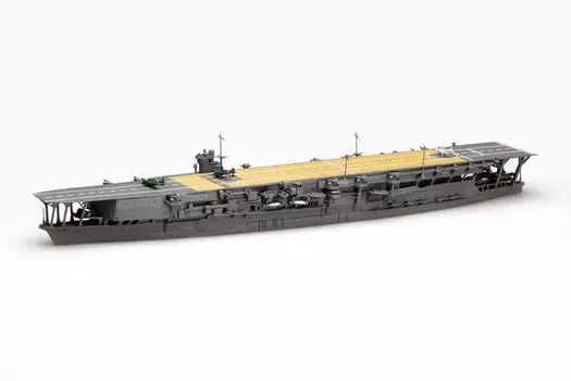 Пластиковая модель авианосца ВМС Японии Kaga специальной серии 1/700 № 48