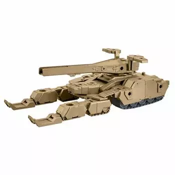Пластиковая модель автомобиля BANDAI SPIRITS 30MM Exar (Танк Вер.) [Коричневый] 1/144 цветовая кодировка