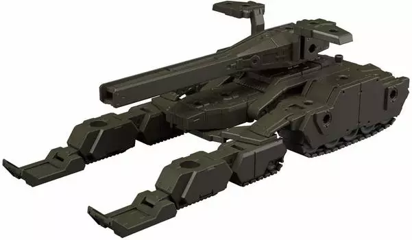Пластиковая модель автомобиля BANDAI SPIRITS 30MM Exar (Танк Вер.) [Оливково-серый] 1/144 с цветовой кодировкой
