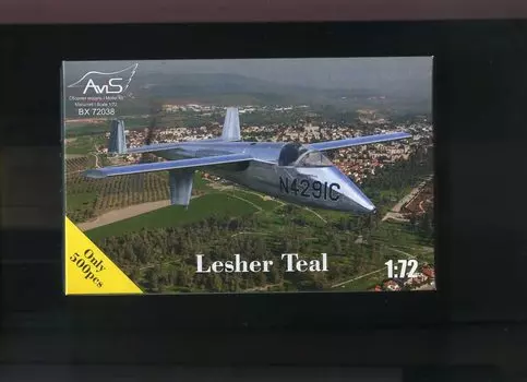 Пластиковая модель экспериментального самолета Avis Rescher Teal AVS72038 1/72