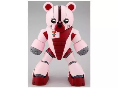 Пластиковая модель Bandai HG Beargguy Original Color 1/144 7-Eleven Ver.