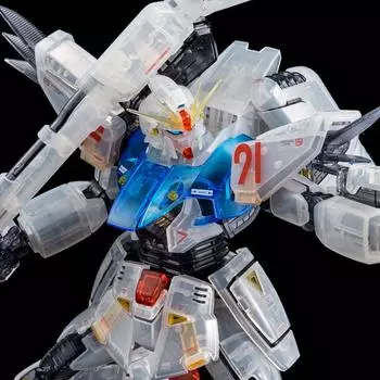 Пластиковая модель BANDAI MG Gundam F91 Изображение костюма Gundam Интернет-магазин 1/100 Ver.2.0 (Цвет остаточного изображения) «Мобильный F91» (Хобби Лимитед)