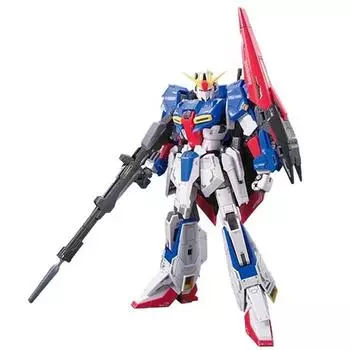 Пластиковая модель Bandai Namco RG Zeta Gundam, 1Популярные корейские куклы и игрушки