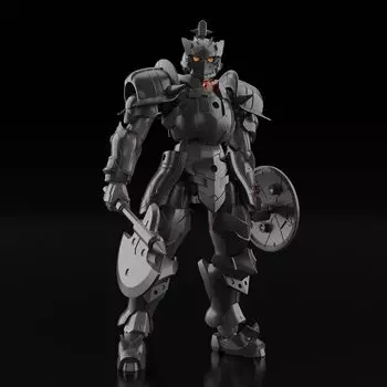Пластиковая модель BANDAI SPIRITS 30MF Rosan Fighter с цветовой кодировкой