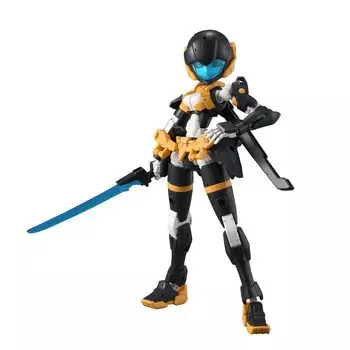 Пластиковая модель BANDAI SPIRITS 30MM Achelby EXM-H15D (ТИП-D) 1/144 с цветовой кодировкой