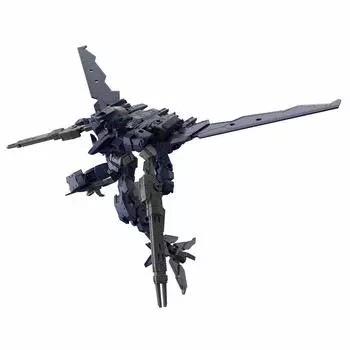 Пластиковая модель BANDAI SPIRITS 30MM Alto battle eEXM-17 (спецификация воздуха) [Темно-синий] 1/144 с цветовой кодировкой