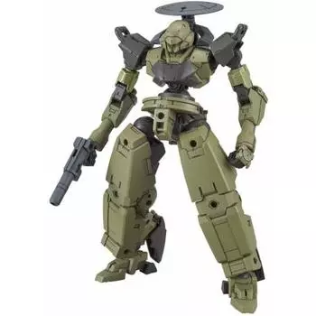 Пластиковая модель BANDAI SPIRITS 30MM bEXM-14T Ciel Nova Green в масштабе 1/144 с цветовой кодировкой