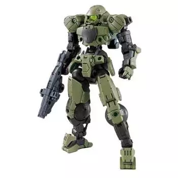 Пластиковая модель BANDAI SPIRITS 30MM bEXM-15 Portanova Green в масштабе 1/144 с цветовой кодировкой